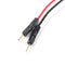 SparkFun Jumper Wires Premium 6in. M/M - 2 Pack (Red and Black)