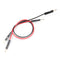 SparkFun Jumper Wires Premium 6in. M/M - 2 Pack (Red and Black)