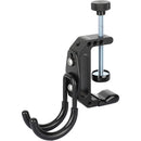 CAMVATE Heavy-Duty Wall Hook + Super C-Clamp with 1/4"-20 & 3/8"-16 Mounting Points
