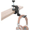 CAMVATE Foldable Heavy-Duty Wall Hook with C-Clamp