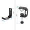 CAMVATE Foldable Heavy-Duty Wall Hook with C-Clamp