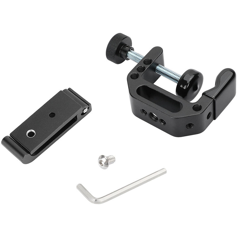 CAMVATE Foldable Heavy-Duty Wall Hook with C-Clamp