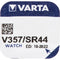 Varta V357 1.55V Watch Battery