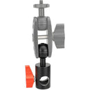 CAMVATE 5/8" Light Stand Adapter with Ball Head (Red Knob)