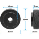 CAMVATE 1/4"-20 Thread Locknut Set