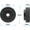 CAMVATE 1/4"-20 Thread Locknut Set