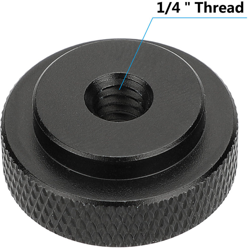 CAMVATE 1/4"-20 Thread Locknut Set