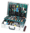 PROSKIT INDUSTRIES PK-15307BM-40 Electronic Tool Kit, Metric, 62 Pieces, Assorted Tools, EU Plug, Aluminium Case