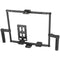 CAMVATE Adjustable 10" Monitor Cage Rig with Dual Cheese Plate-Style Handles