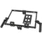 CAMVATE Adjustable 10" Monitor Cage Rig with Dual Cheese Plate-Style Handles