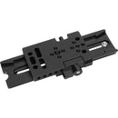 CAMVATE Manfrotto-Type Sliding Quick Release Camera Plate with Clamp Base