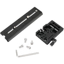 CAMVATE Manfrotto-Type Sliding Quick Release Camera Plate with Clamp Base