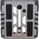 Kondor Blue LWS ARRI Bridge Riser Plate for RED V-RAPTOR (Space Gray)