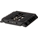 Kondor Blue LWS ARRI Bridge Riser Plate for RED V-RAPTOR (Raven Black)