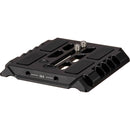 Kondor Blue LWS ARRI Bridge Riser Plate for RED V-RAPTOR (Raven Black)