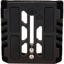 Kondor Blue LWS ARRI Bridge Riser Plate for RED V-RAPTOR (Raven Black)