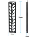 CAMVATE 10" Dovetail Plate and Quick Release Baseplate