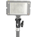 CAMVATE Light Stand Adapter with Cold Shoe Mount (Black Lever)