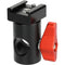 CAMVATE Light Stand Adapter with Cold Shoe Mount (Red Lever)