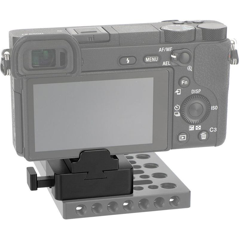 CAMVATE Quick Release V-Lock Baseplate and Top Plate