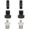 CAMVATE Assorted Adapter Set for 15mm Rods (6-Pack)