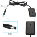 CAMVATE Sony NP-FW50 Dummy Battery to 2.5mm DC Cable (3.3')