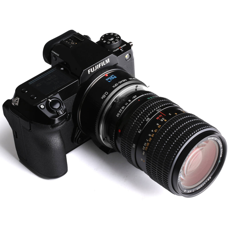 KIPON MAMIYA645-GFX 0.8X Adapter for FUJIFILM GFX Cameras
