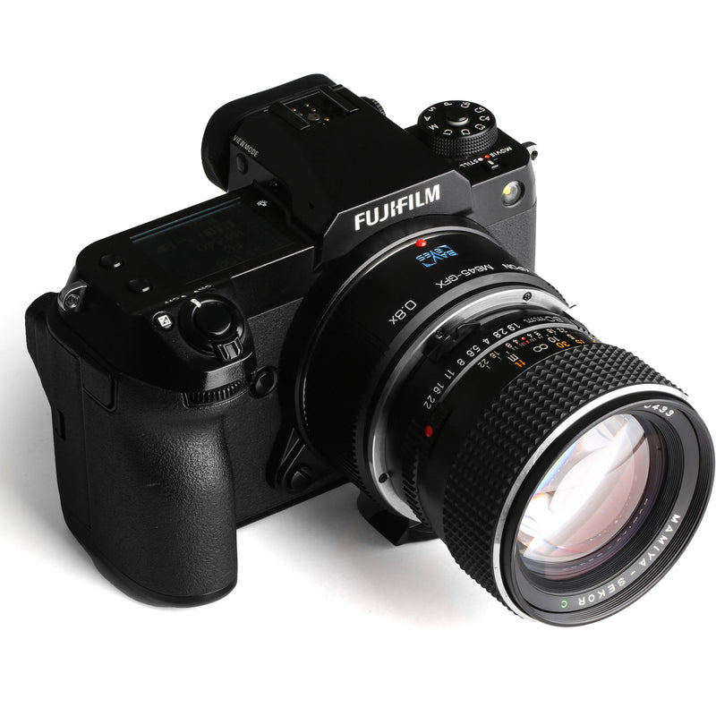 KIPON MAMIYA645-GFX 0.8X Adapter for FUJIFILM GFX Cameras