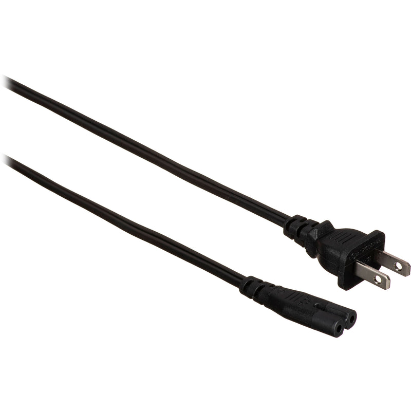 Vaddio Power Cord for Any 2-Prong Vaddio Power Supply (6', U.S.)