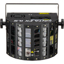CHAUVET DJ Kinta FX ILS RGBW LED Derby, Laser, LED, Strobe Multi-Effect Fixture