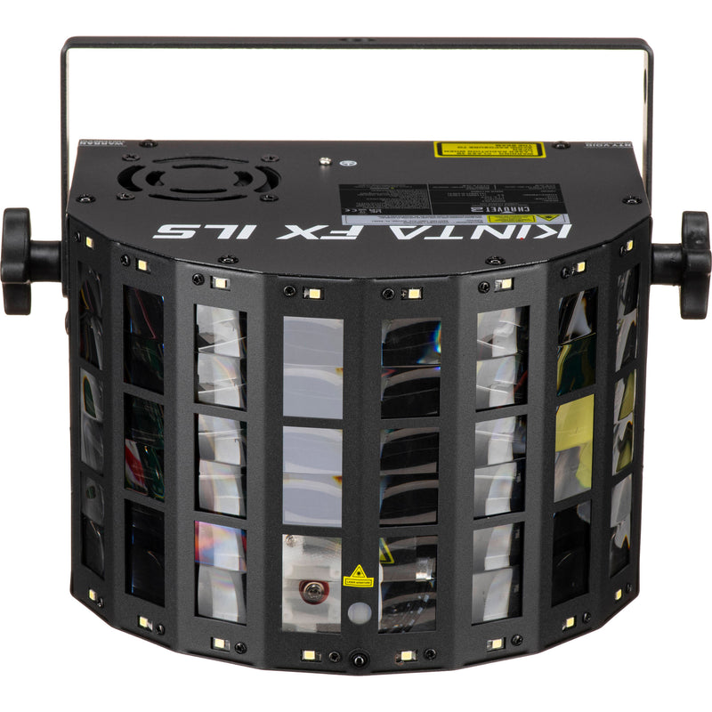 CHAUVET DJ Kinta FX ILS RGBW LED Derby, Laser, LED, Strobe Multi-Effect Fixture