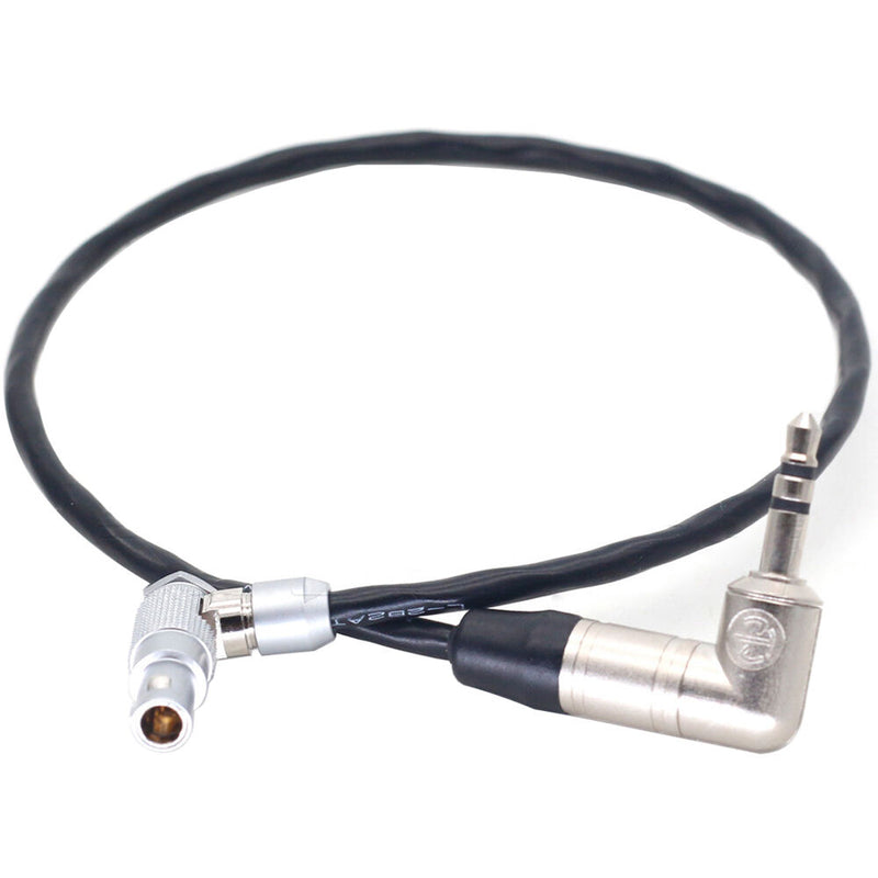 DigitalFoto Solution Limited 4-Pin LEMO to 3.5mm Timecode Synchronization Cable (11.8")