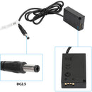CAMVATE Canon LP-E17 Dummy Battery to 2.5mm DC Cable (39.4")