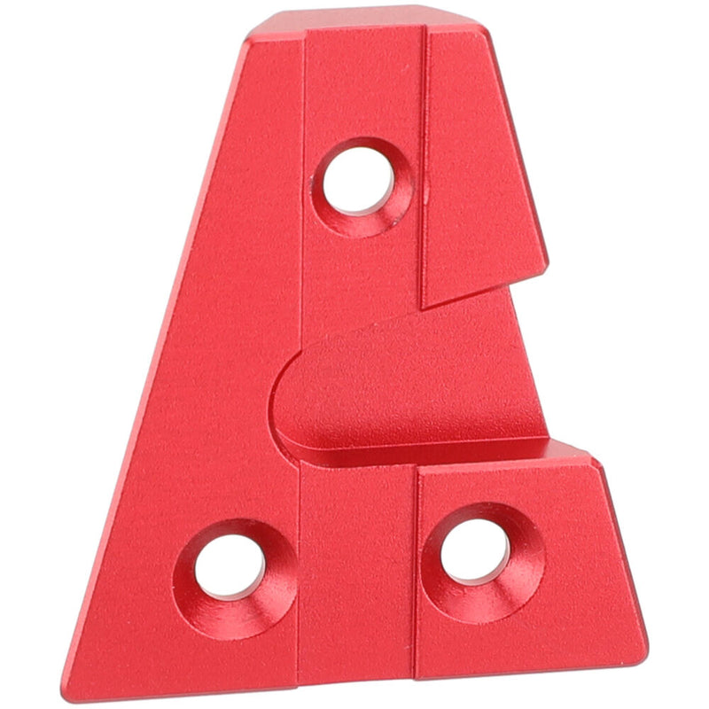 CAMVATE Quick Release V-Lock Wedge Plate (Red)