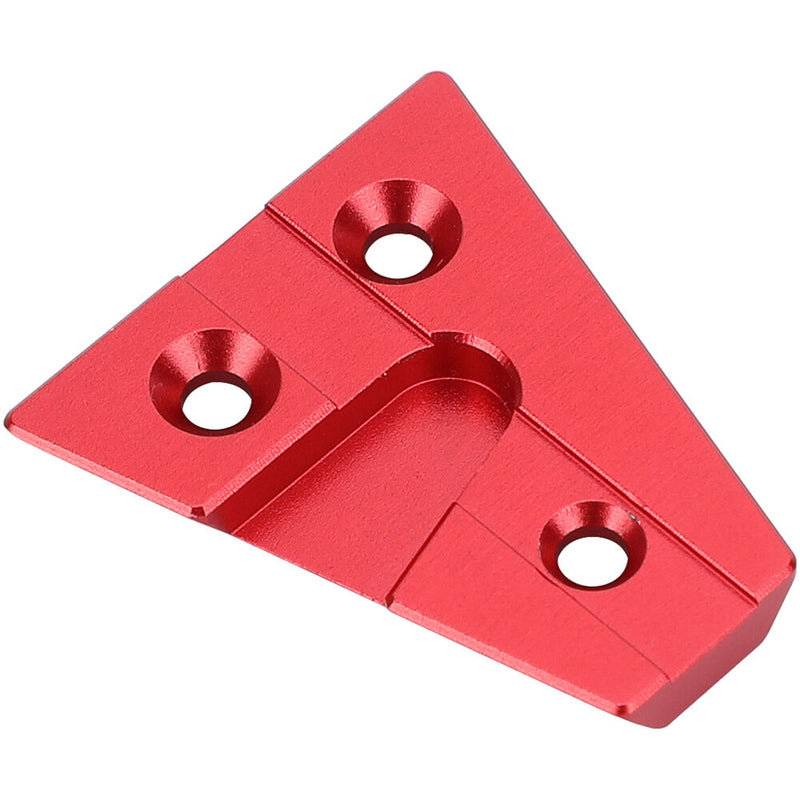 CAMVATE Quick Release V-Lock Wedge Plate (Red)