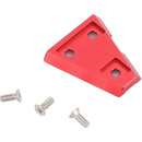 CAMVATE Quick Release V-Lock Wedge Plate (Red)