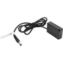 CAMVATE Canon LP-E17 Dummy Battery to 2.5mm DC Cable (39.4")