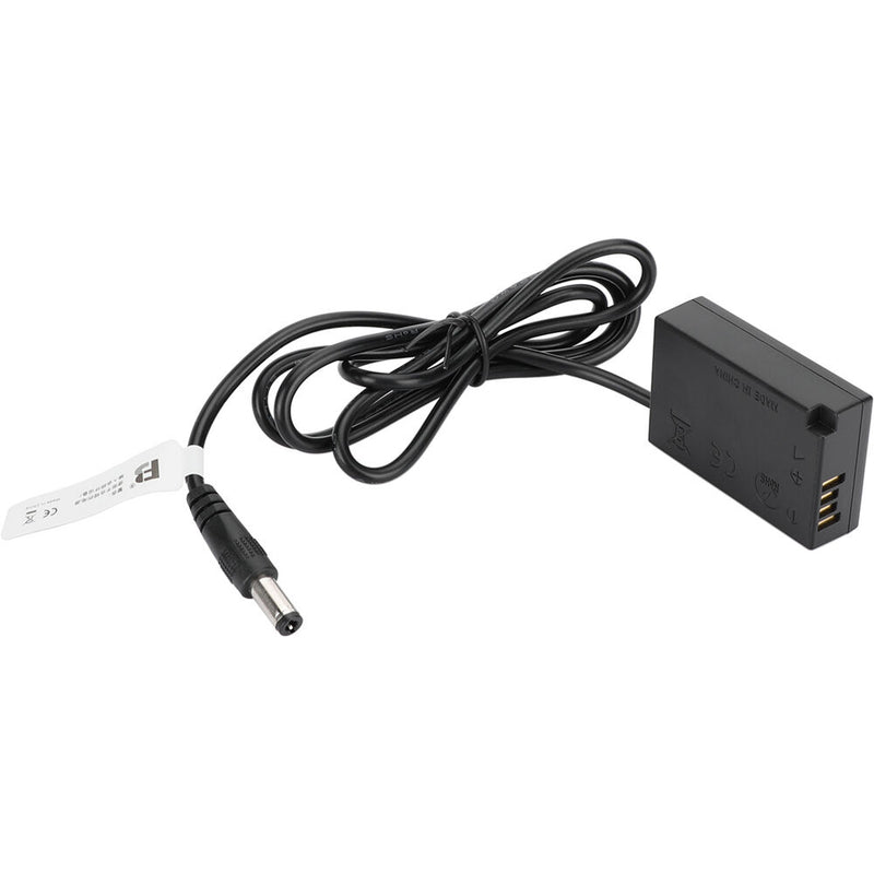 CAMVATE Canon LP-E17 Dummy Battery to 2.5mm DC Cable (39.4")