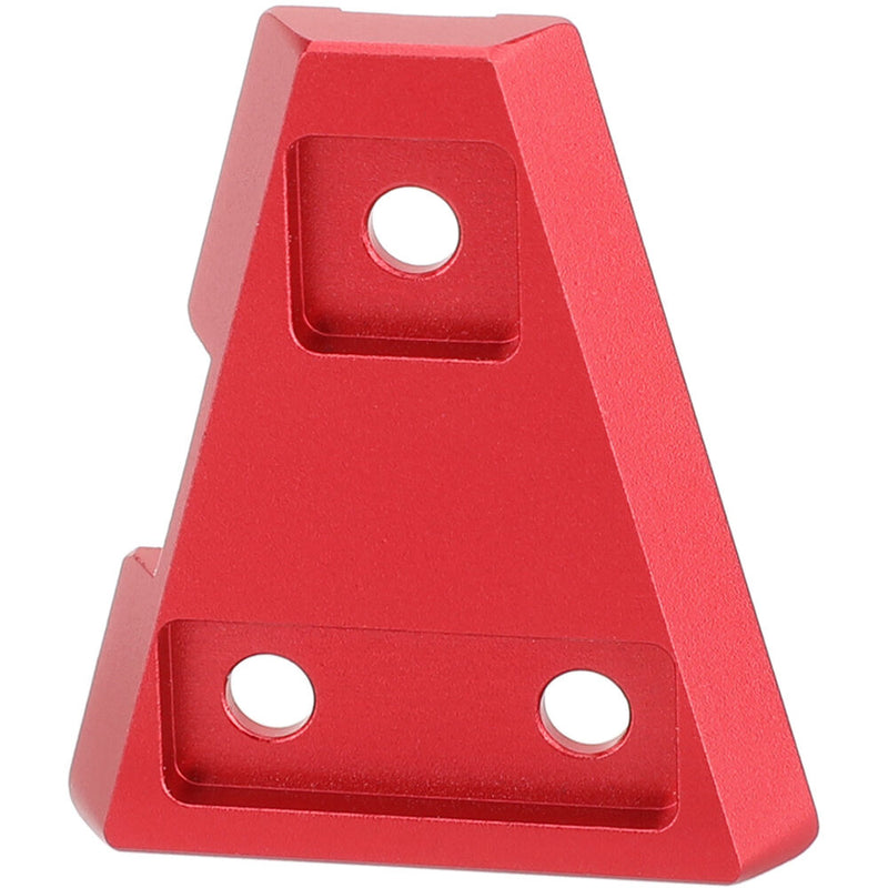 CAMVATE Quick Release V-Lock Wedge Plate (Red)