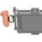 CAMVATE Large Wooden Handgrip with 1/4"-20 Thumbscrews (Left Side)