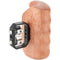 CAMVATE Large Wooden Handgrip with 1/4"-20 Thumbscrews (Left Side)