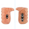 CAMVATE Large Wooden Handgrip with 1/4"-20 Thumbscrews (Left Side)