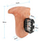 CAMVATE Large Wooden Handgrip with 1/4"-20 Thumbscrews (Left Side)