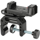 CAMVATE C-Clamp with Smartphone Clip Mount