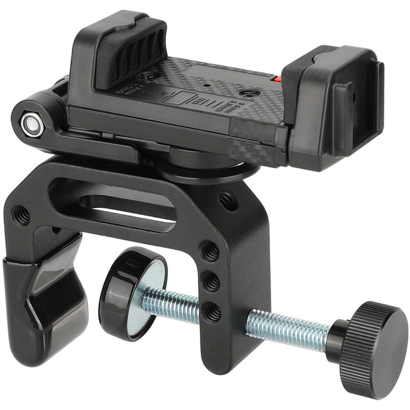 CAMVATE C-Clamp with Smartphone Clip Mount