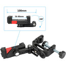 CAMVATE C-Clamp with Smartphone Clip Mount