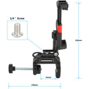 CAMVATE C-Clamp with Smartphone Clip Mount