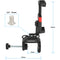 CAMVATE C-Clamp with Smartphone Clip Mount