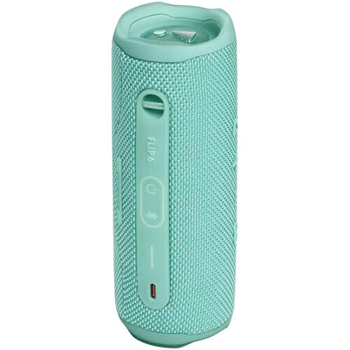 JBL Flip 6 Portable Waterproof Bluetooth Speaker (Teal)