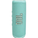 JBL Flip 6 Portable Waterproof Bluetooth Speaker (Teal)